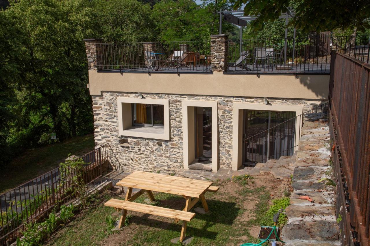 Le Studio, Gite De La Moulinquie Saint-Cirgue Exteriör bild