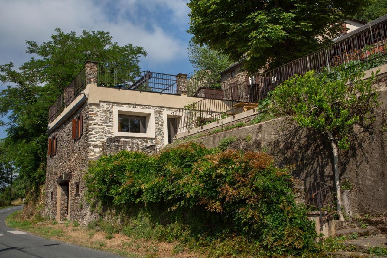 Le Studio, Gite De La Moulinquie Saint-Cirgue Exteriör bild